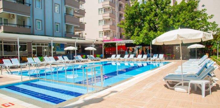 Atostogos saulėtoje Turkijos pakrantėje, 4* SOLIS BEACH HOTEL viešbutyje! 15