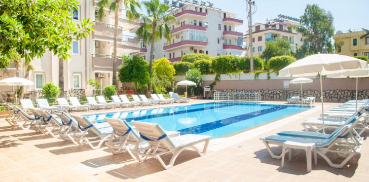 Atostogos saulėtoje Turkijos pakrantėje, 4* SOLIS BEACH HOTEL viešbutyje! 18