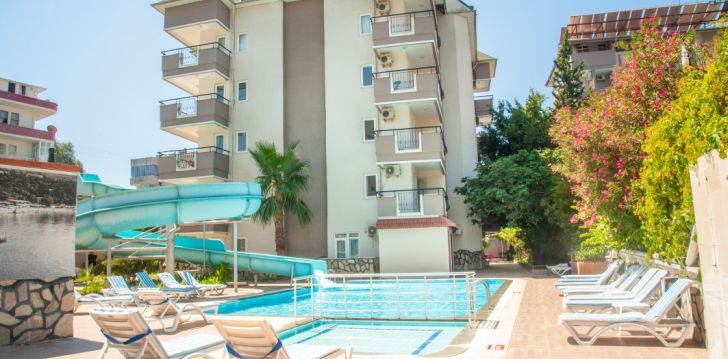 Atostogos saulėtoje Turkijos pakrantėje, 4* SOLIS BEACH HOTEL viešbutyje! 19