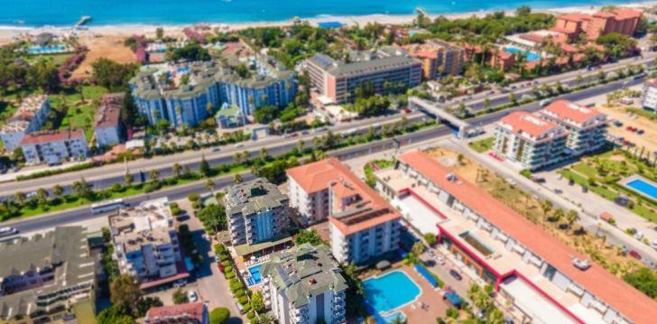 Atostogos saulėtoje Turkijos pakrantėje, 4* SOLIS BEACH HOTEL viešbutyje! 20