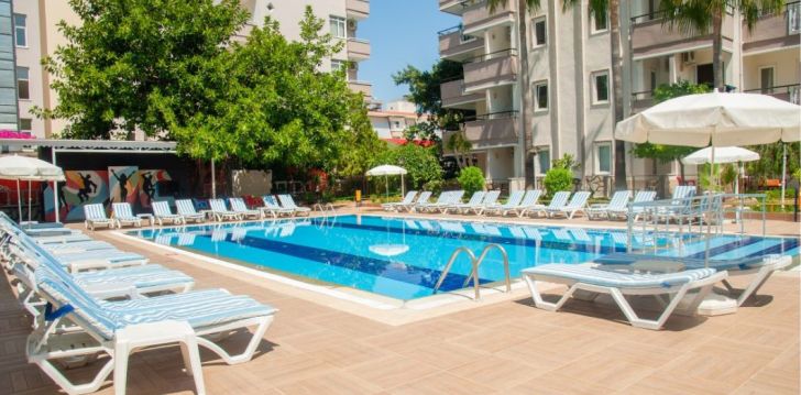 Atostogos saulėtoje Turkijos pakrantėje, 4* SOLIS BEACH HOTEL viešbutyje! 23