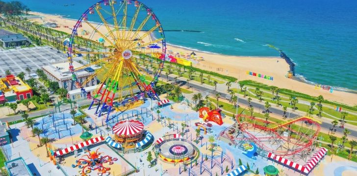 Apsistokite WONDERLAND RESORT PHAN THIET viešbutyje už gerą kainą.