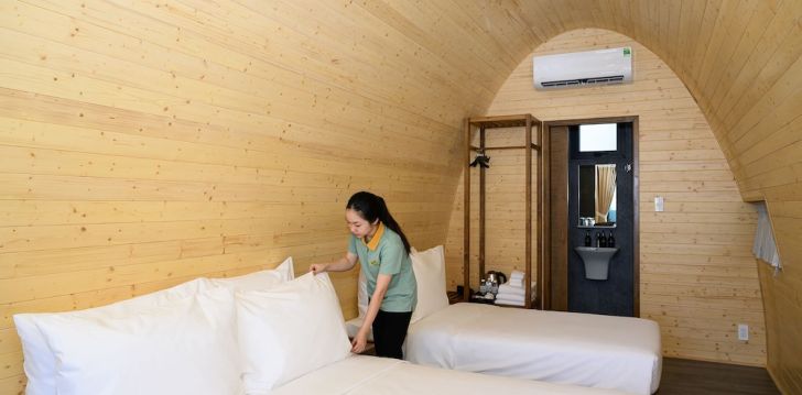 WONDERLAND RESORT PHAN THIET - klientų vertinamas, kaip geras kainos ir kokybės santykis.