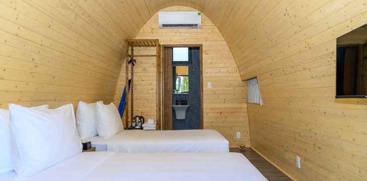 Geras kainos ir kokybės santykis atostogoms - viešbutis WONDERLAND RESORT PHAN THIET