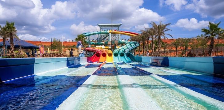 Viešbutis WONDERLAND RESORT PHAN THIET įsikūręs Vietnamas. 