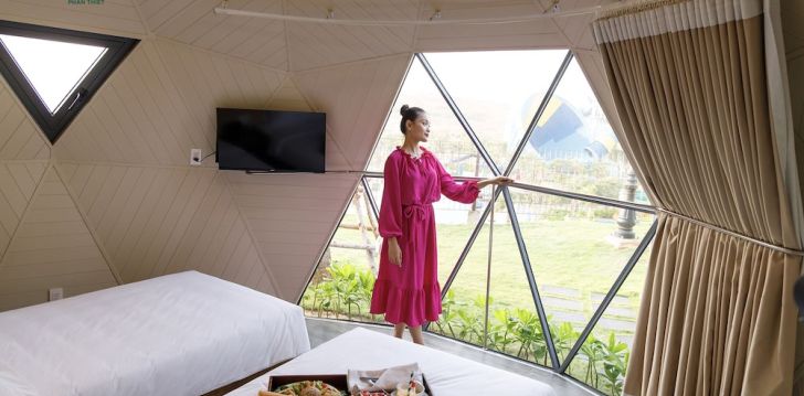 Apgyvendinimas 4* WONDERLAND RESORT PHAN THIET