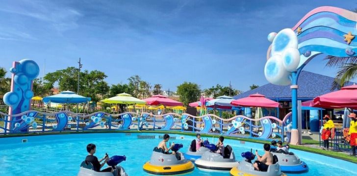 Patogus viešbutis jūsų kelionei – 4* WONDERLAND RESORT PHAN THIET