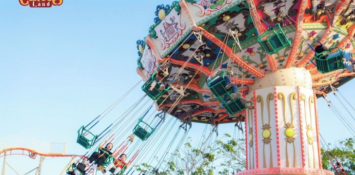 Tavęs laukia poilsis Vietnamas įsikūrusiame WONDERLAND RESORT PHAN THIET