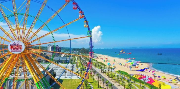 Apsistokite WONDERLAND RESORT PHAN THIET viešbutyje už gerą kainą. 