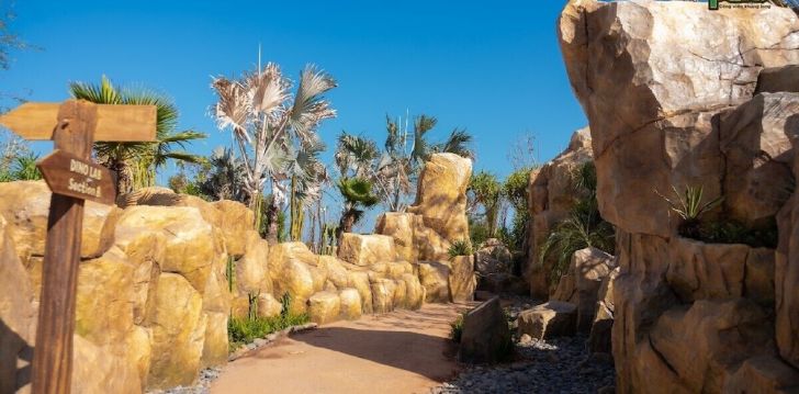 Viešbutis WONDERLAND RESORT PHAN THIET įsikūręs Vietnamas.