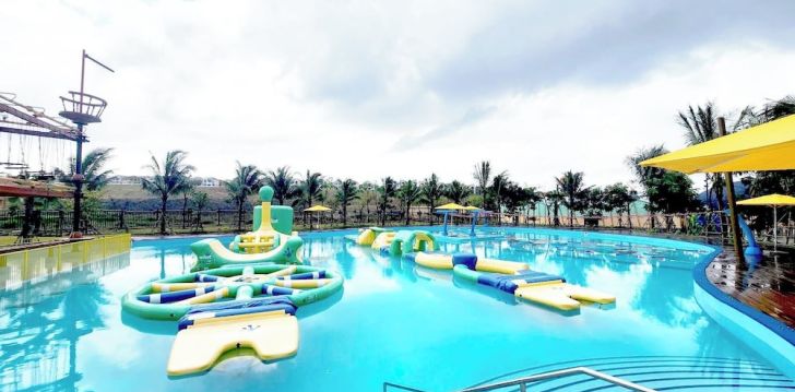 Tavęs laukia poilsis Vietnamas įsikūrusiame WONDERLAND RESORT PHAN THIET