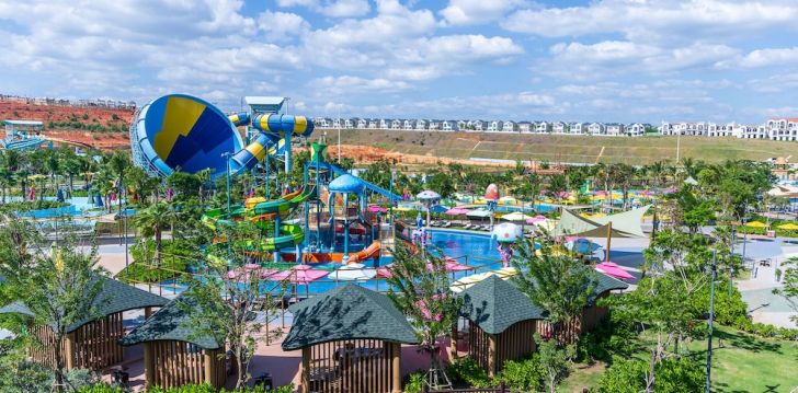 Apsistokite WONDERLAND RESORT PHAN THIET viešbutyje už gerą kainą.