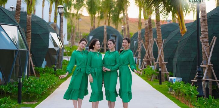 WONDERLAND RESORT PHAN THIET - klientų vertinamas, kaip geras kainos ir kokybės santykis.