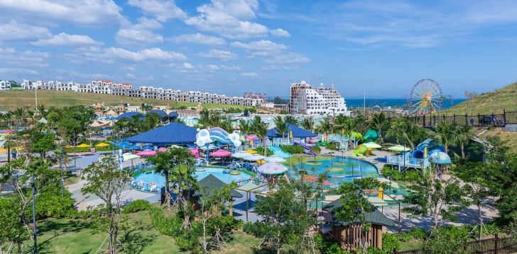Apsistokite WONDERLAND RESORT PHAN THIET viešbutyje už gerą kainą. 