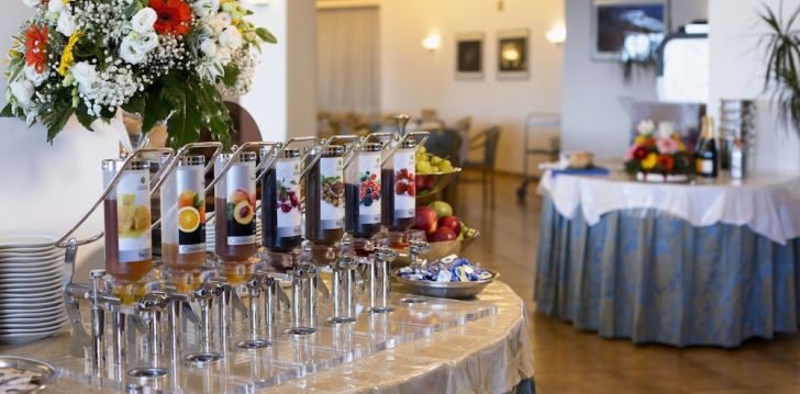 Geras kainos ir kokybės santykis atostogoms - viešbutis PICCOLO PARADISO