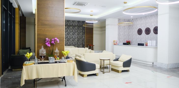tavęs laukia poilsis Turkija įsikūrusiame SIDE SQUARE HOTEL (ADULTS ONLY 16+)