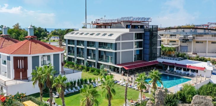 atostogos Turkija – apsistokite viešbutyje SIDE SQUARE HOTEL (ADULTS ONLY 16+)
