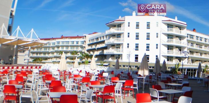 atostogos Ispanija – apsistokite viešbutyje GARA SUITES GOLF & SPA