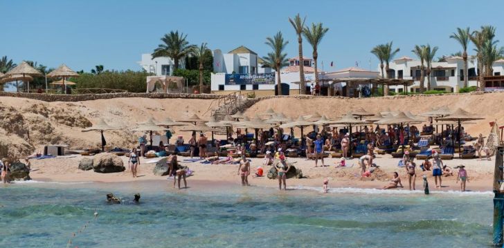 Tavęs laukia poilsis Egiptas įsikūrusiame AMPHORAS RESORT