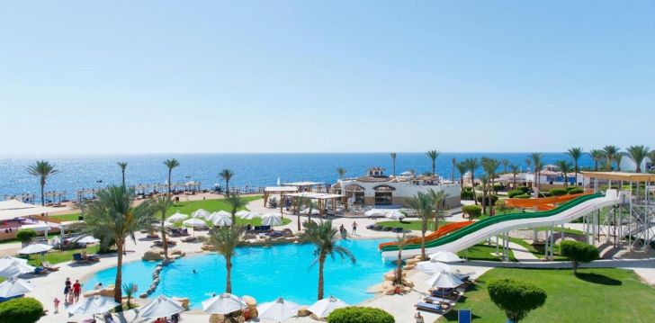 Atostogos Egiptas – apsistokite viešbutyje AMPHORAS RESORT