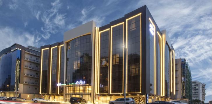 apsistokite PRIME HOTEL JADDAH AL HAMRA viešbutyje už gerą kainą. 