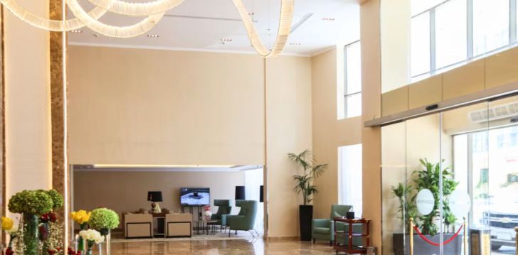 atostogos Saudo Arabija – apsistokite viešbutyje PRIME HOTEL JADDAH AL HAMRA