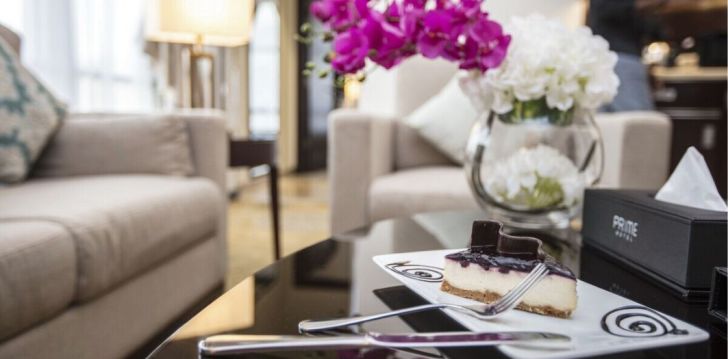 jaukus viešbutis PRIME HOTEL JADDAH AL HAMRA, jūsų atostogoms