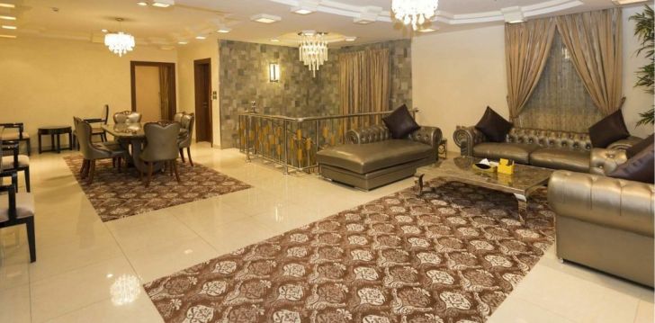 atostogos Saudo Arabija – apsistokite viešbutyje RENZ HOTEL