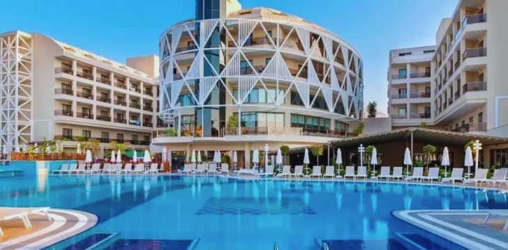 Nepamirštamos atostogos saulėtoje Turkijoje, 5* SEASHELL VEGA HOTEL viešbutyje! 28