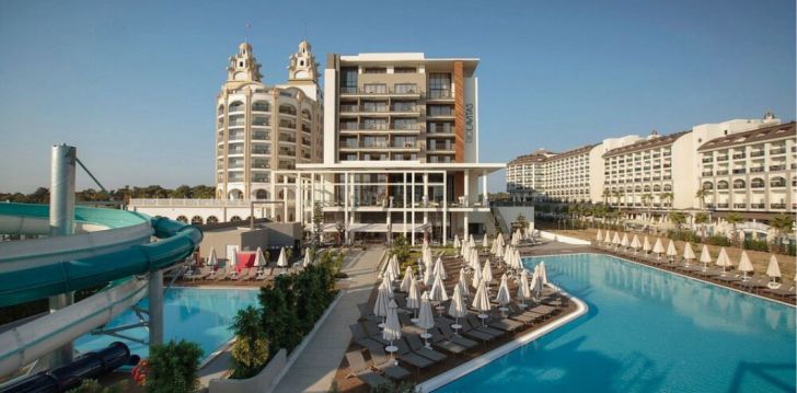 Lepinantis poilsis Turkijoje, 5* RIOLAVITAS SPA & RESORT viešbutyje, Sidėje! 50