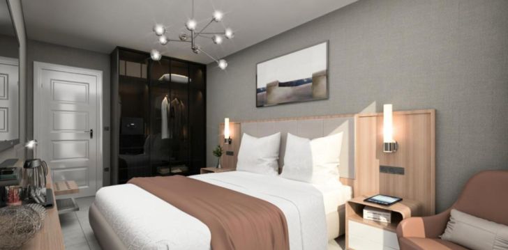 Lepinantis poilsis Turkijoje, 5* WYNDHAM ALANYA viešbutyje, Turkijoje! 16