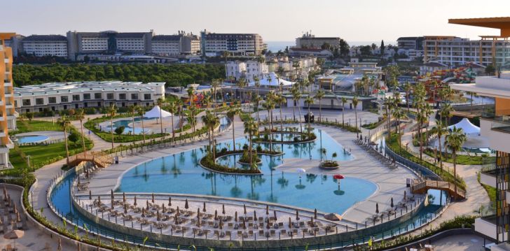 Lepinantis poilsis Turkijoje, 5* WYNDHAM ALANYA viešbutyje, Turkijoje! 2
