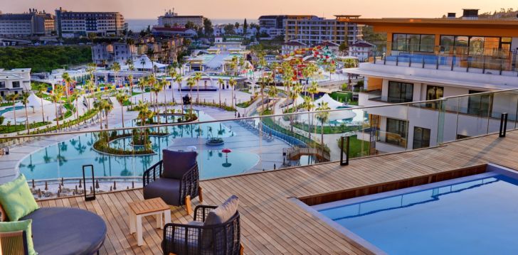 Lepinantis poilsis Turkijoje, 5* WYNDHAM ALANYA viešbutyje, Turkijoje! 5
