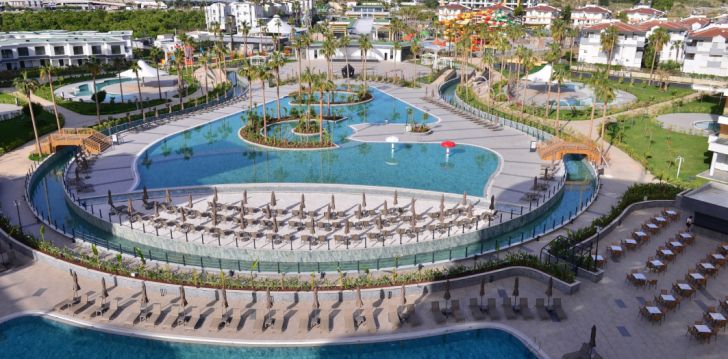 Lepinantis poilsis Turkijoje, 5* WYNDHAM ALANYA viešbutyje, Turkijoje! 4