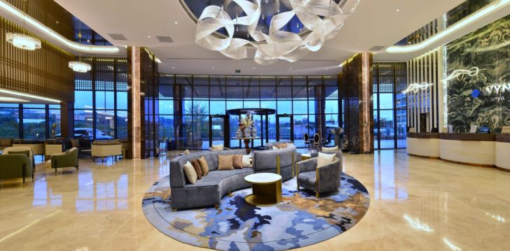 Lepinantis poilsis Turkijoje, 5* WYNDHAM ALANYA viešbutyje, Turkijoje! 10