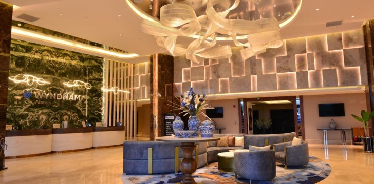 Lepinantis poilsis Turkijoje, 5* WYNDHAM ALANYA viešbutyje, Turkijoje! 11