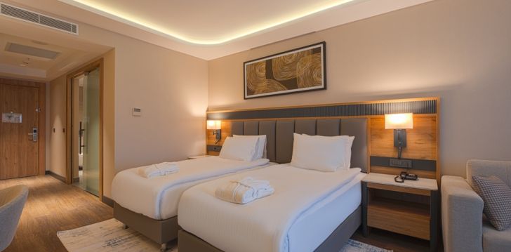 Lepinantis poilsis Turkijoje, 5* WYNDHAM ALANYA viešbutyje, Turkijoje! 24