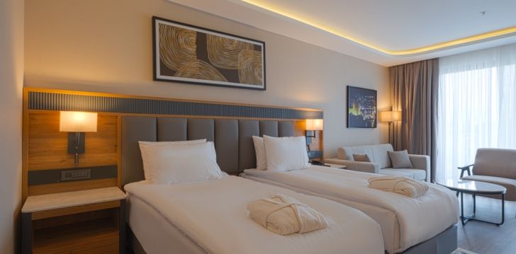 Lepinantis poilsis Turkijoje, 5* WYNDHAM ALANYA viešbutyje, Turkijoje! 25
