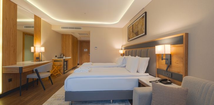 Lepinantis poilsis Turkijoje, 5* WYNDHAM ALANYA viešbutyje, Turkijoje! 26