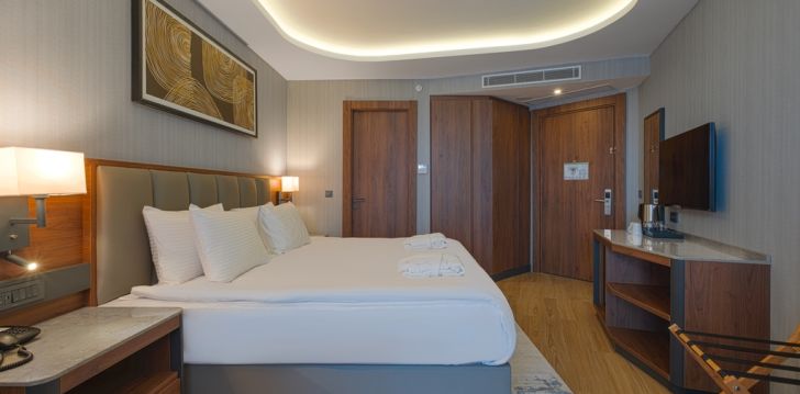 Viešbutis AZURA WORLD įsikūręs Turkija.