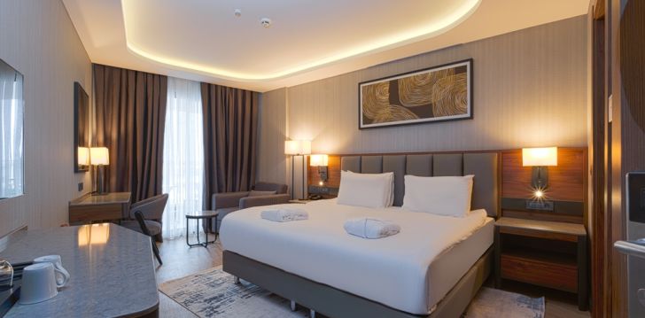 Lepinantis poilsis Turkijoje, 5* WYNDHAM ALANYA viešbutyje, Turkijoje! 32