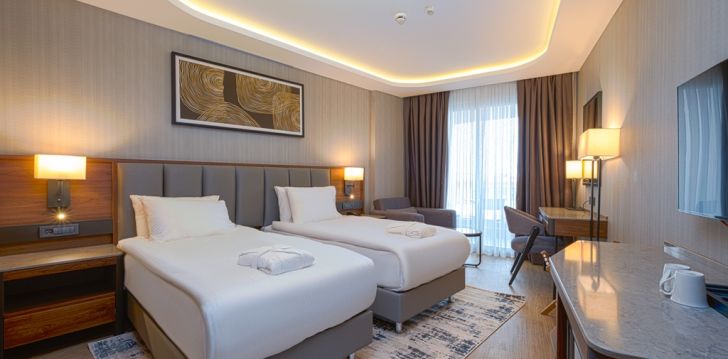 Lepinantis poilsis Turkijoje, 5* WYNDHAM ALANYA viešbutyje, Turkijoje! 33