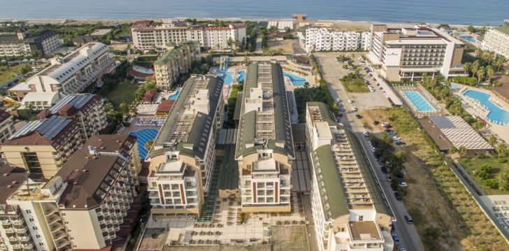 Saulėtos atostogos Turkijoje, 5* HEDEF RESORT HOTEL & SPA viešbutyje! 6