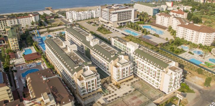 Saulėtos atostogos Turkijoje, 5* HEDEF RESORT HOTEL & SPA viešbutyje! 2