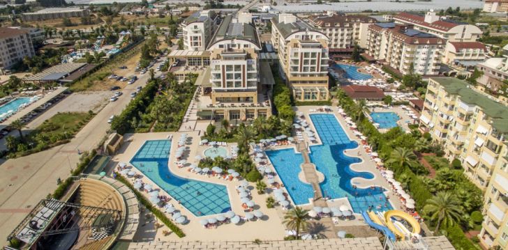 Saulėtos atostogos Turkijoje, 5* HEDEF RESORT HOTEL & SPA viešbutyje! 7