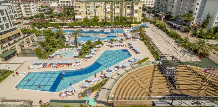 Saulėtos atostogos Turkijoje, 5* HEDEF RESORT HOTEL & SPA viešbutyje! 5