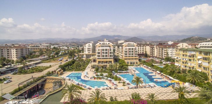 Saulėtos atostogos Turkijoje, 5* HEDEF RESORT HOTEL & SPA viešbutyje! 9