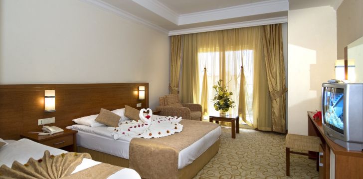Saulėtos atostogos Turkijoje, 5* HEDEF RESORT HOTEL & SPA viešbutyje! 19