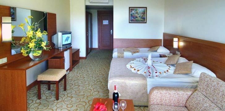 Saulėtos atostogos Turkijoje, 5* HEDEF RESORT HOTEL & SPA viešbutyje! 20