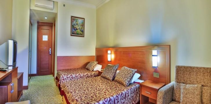Apgyvendinimas 5* HEDEF RESORT HOTEL & SPA